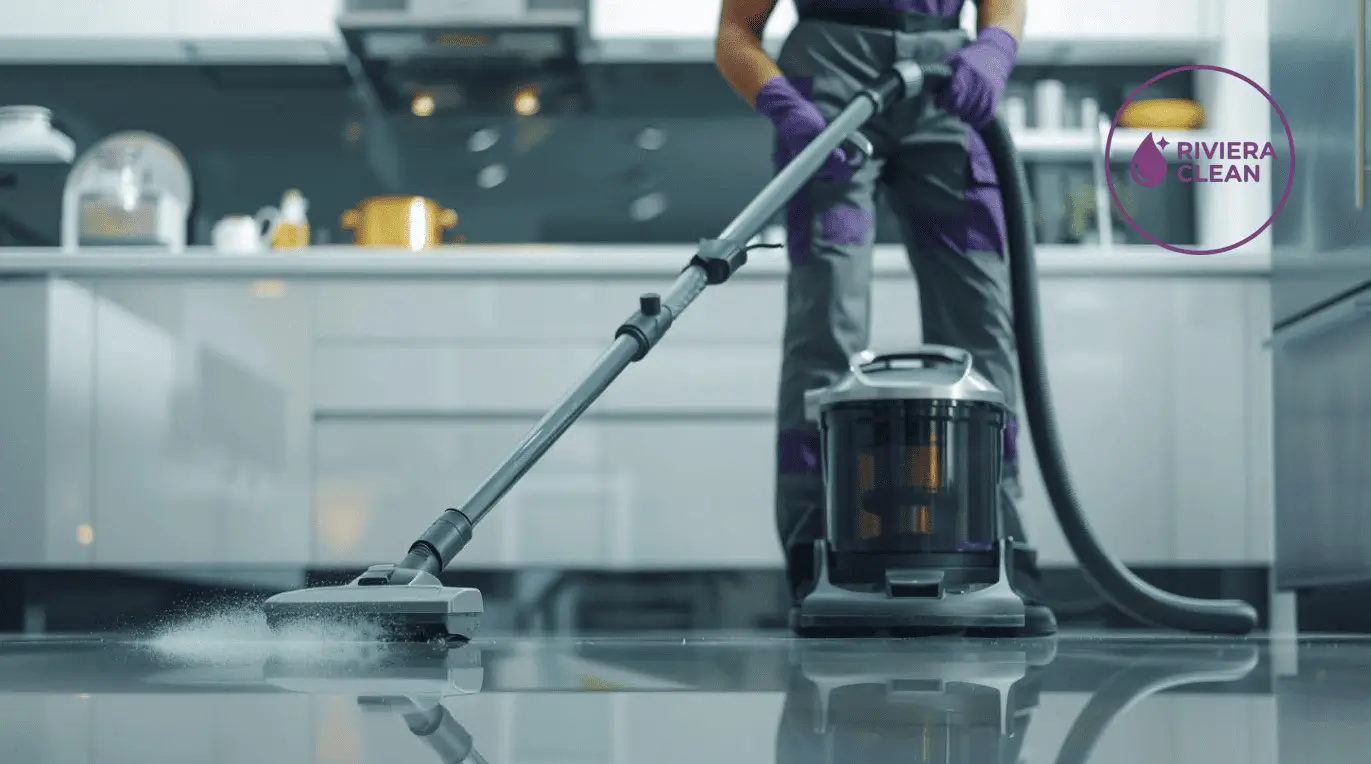 Limpieza de vivienda después de una reforma